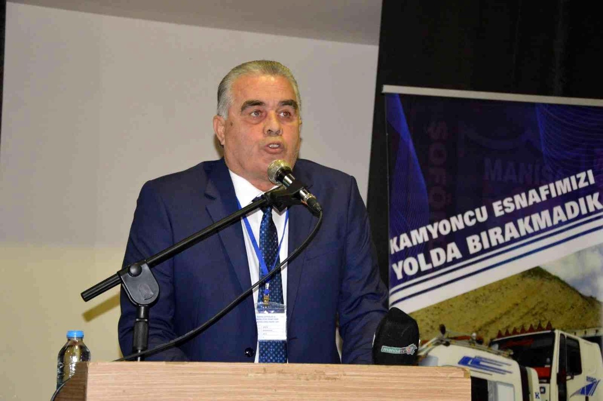 Manisa Şoförler Odası\'nda \'Karaağaç\' yeniden başkan