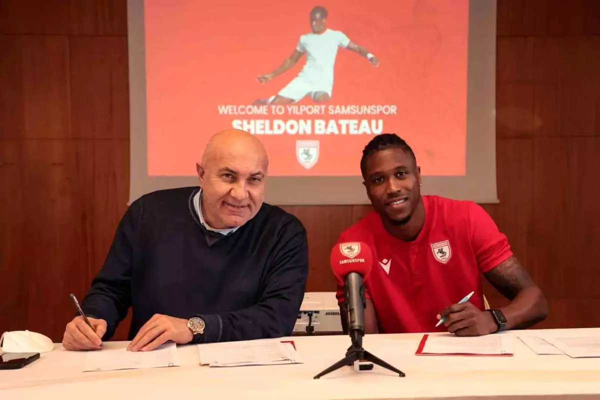 Son dakika haberleri! Samsunspor Sheldon Michael Louis Bateau\'yu transfer etti