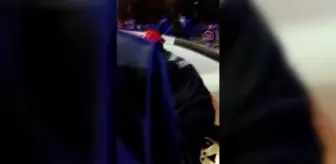 ŞANLIURFA - Hafif ticari araç ile otomobilin çarpışması sonucu 7 kişi yaralandı