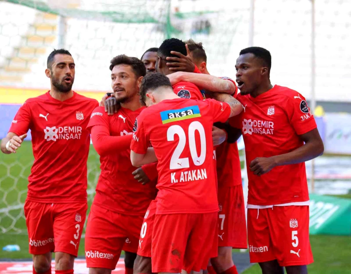 Sivasspor ligde 7. kez kazandı