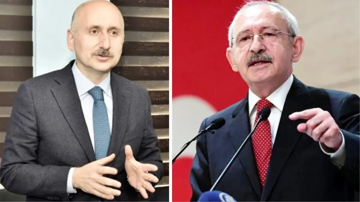 Bakan Karaismailoğlu\'dan CHP Lideri Kılıçdaroğlu\'na dava! Yolsuzluk yaptığını iddia etmişti