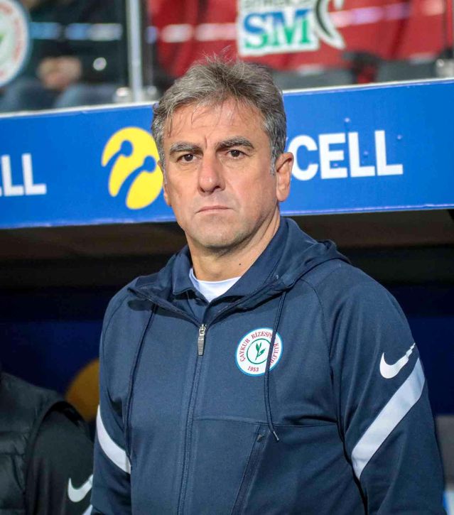 Spor Toto Süper Lig: Ç.Rizespor: 0 Beşiktaş: 0 (Maç devam ediyor)