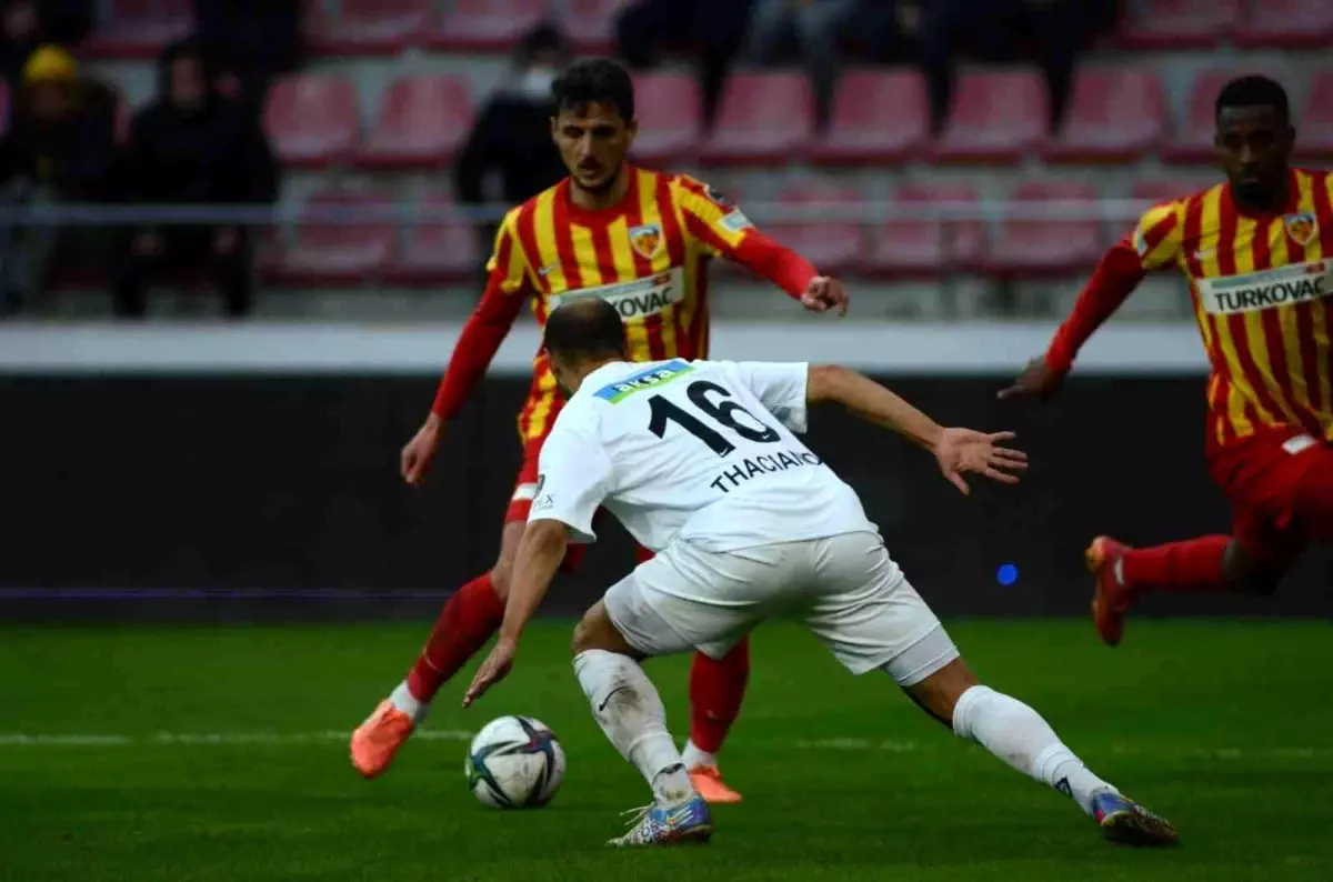 Spor Toto Süper Lig: Kayserispor: 1 - Altay: 0 (Maç sonucu)