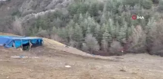 Tartıştığı genci silahla öldüren zanlı saklandığı çatıda kıskıvrak yakalandı