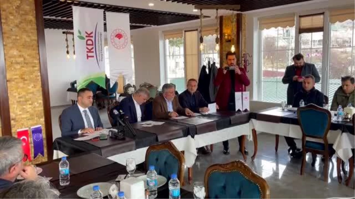 Son dakika haber: TKDK, geçen yıl 108 milyon lira yatırım bedelli 75 projeyi tamamladı