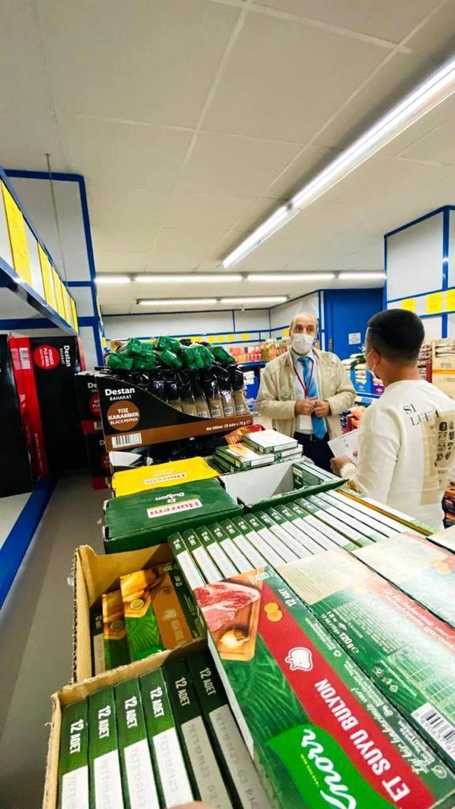 Trabzon'da kurallara uymayan işletmelere 2 milyon 148 bin 844 TL para cezası kesildi