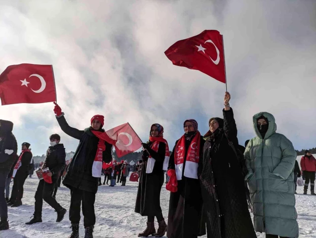 Son dakika haberi | Türkiye Sarıkamış'ta şehitlerine yürüyor