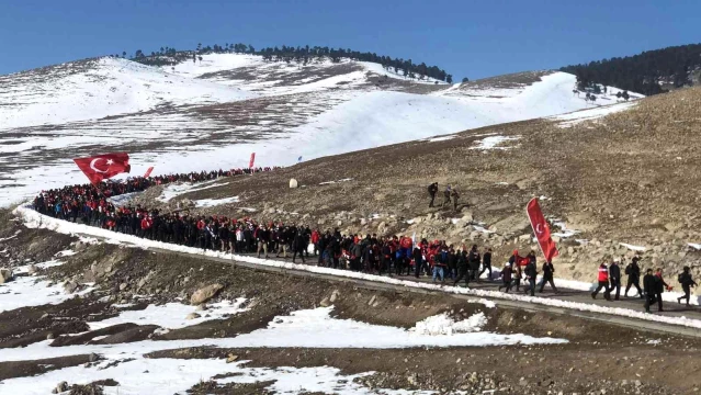 Son dakika haberi | Türkiye Sarıkamış'ta şehitlerine yürüyor