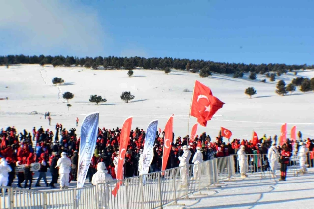 Son dakika haberi | Türkiye Sarıkamış'ta şehitlerine yürüyor