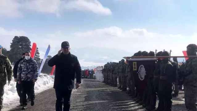 Son dakika haberi | Türkiye Sarıkamış'ta şehitlerine yürüyor