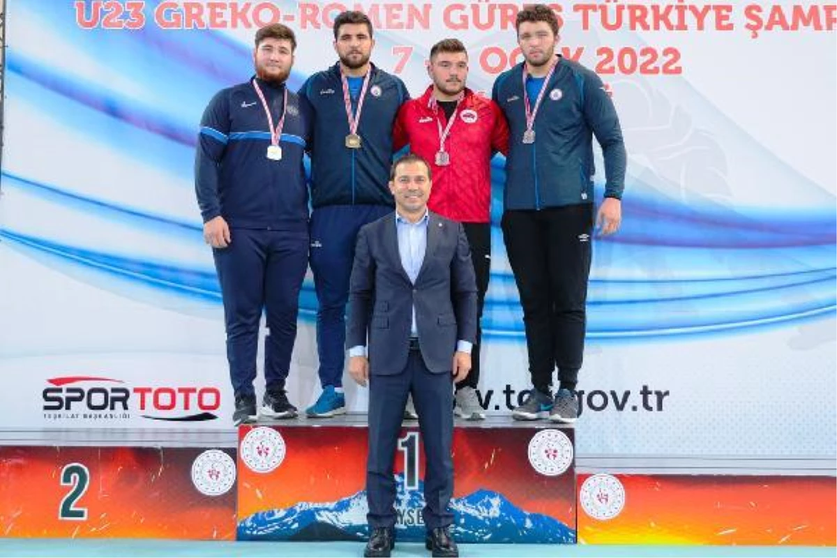 U23 Grekoromen Türkiye Güreş Şampiyonası sona erdi