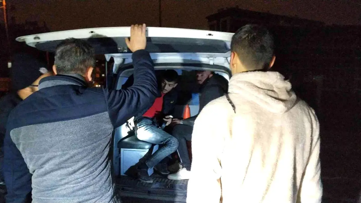 Yakalanan hırsızlık şüphelileri: "Beni biliyorsunuz komiserim, benim suçum yok"