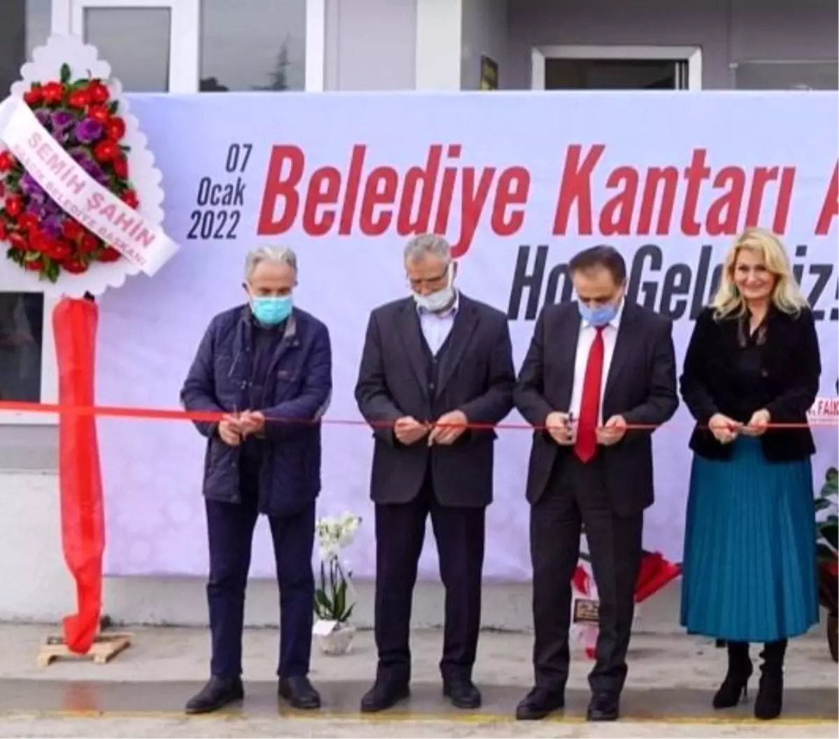 Yeni belediye kantarı hizmete açıldı