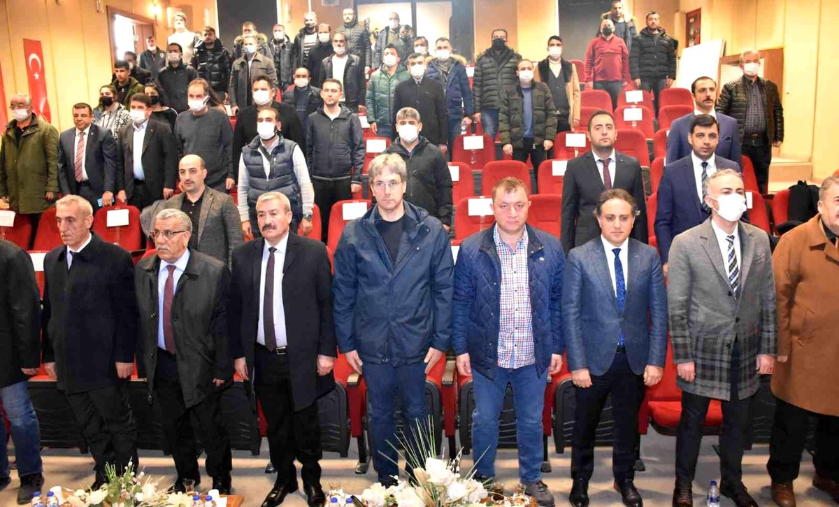 Yolspor genel kurul toplantısı yapıldı