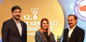 12. İbrahim Keresteci Basın Ödülleri sahiplerini buldu