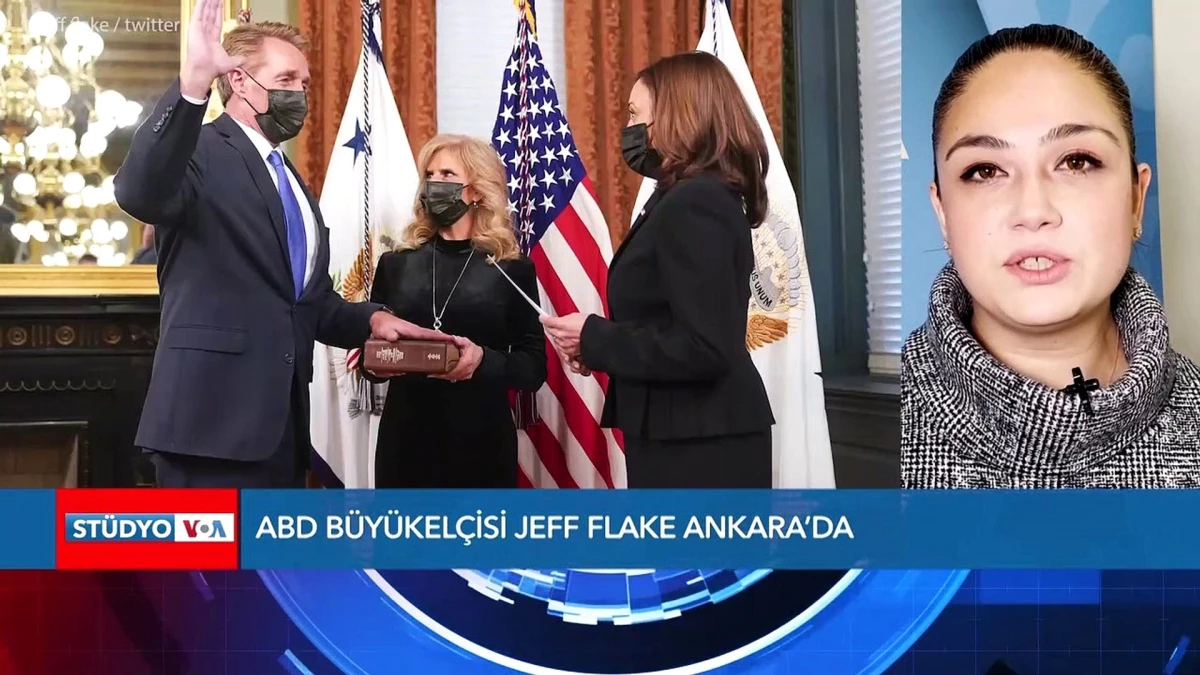 ABD Büyükelçisi Jeff Flake Ankara\'da