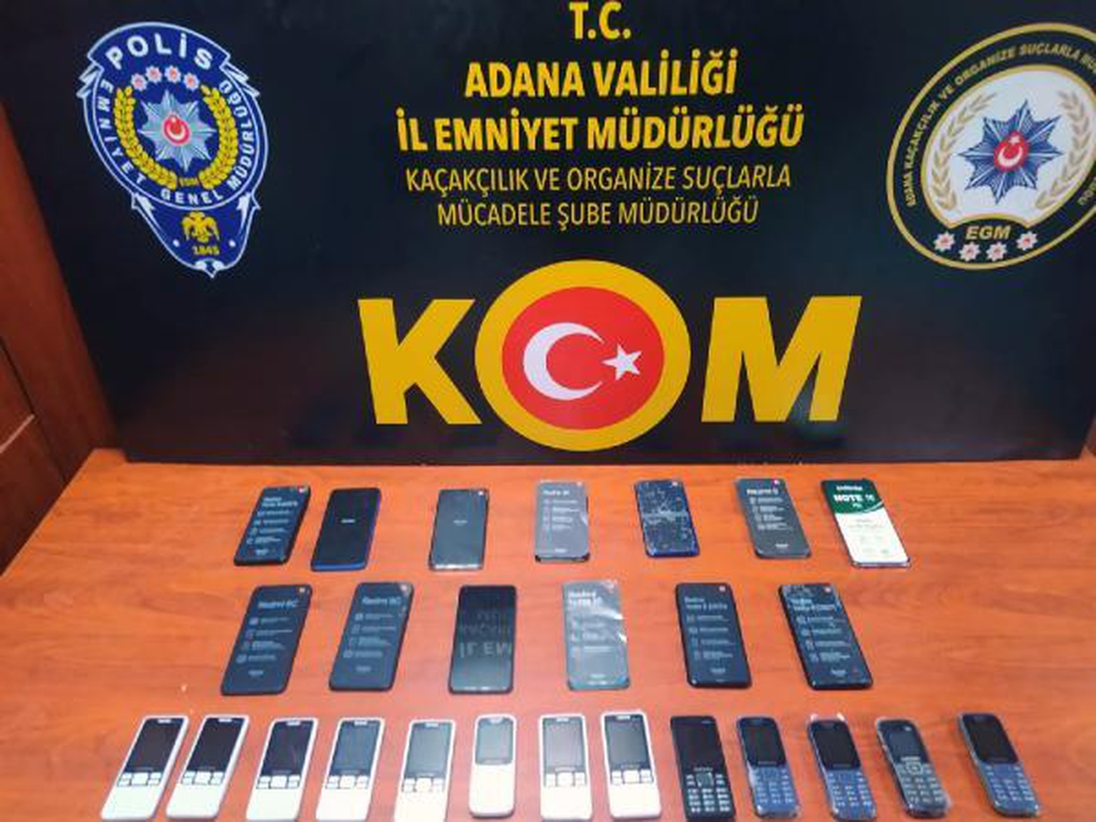 Adana\'da kaçakçılık operasyonu: 4 gözaltı