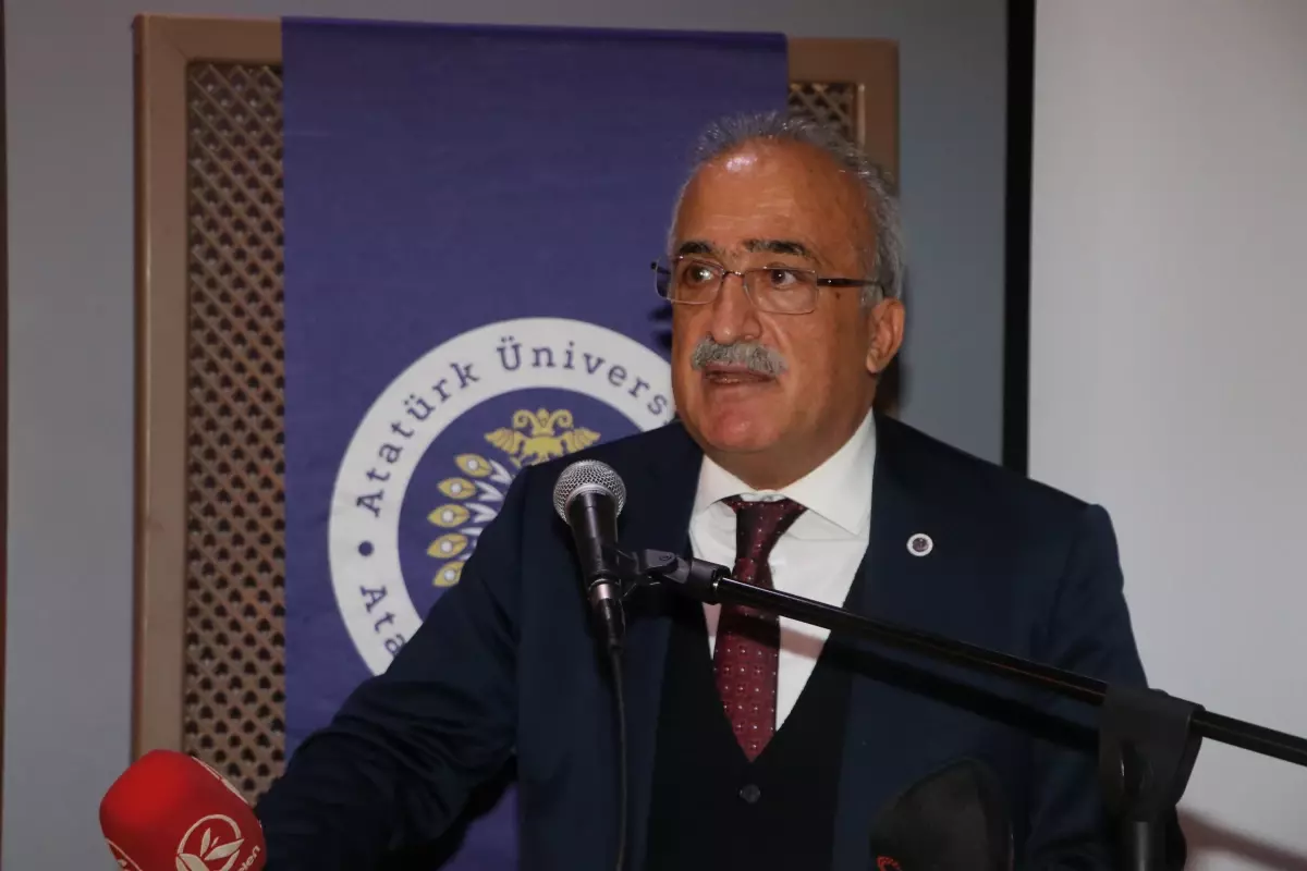 Atatürk Üniversitesi yükseköğretimde ilk beş, dünya sıralamasında ilk 500\'ü hedefliyor