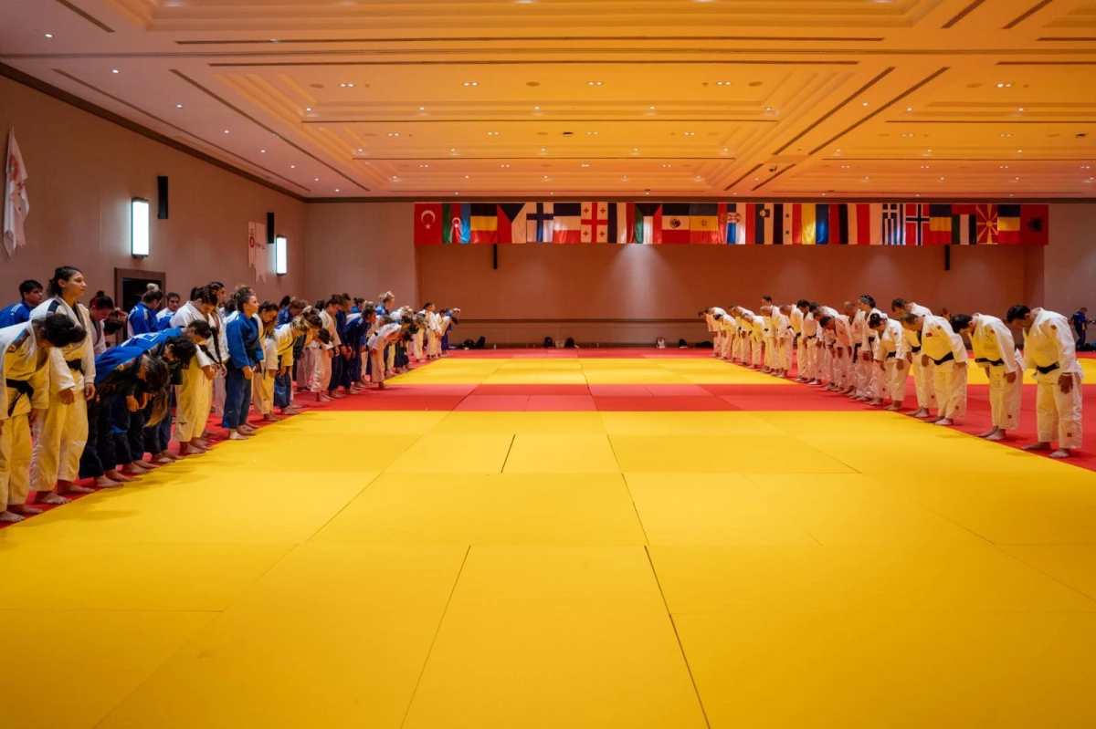 Avrupa Judo Birliğinin ortak çalışma kampı, Antalya\'da başladı
