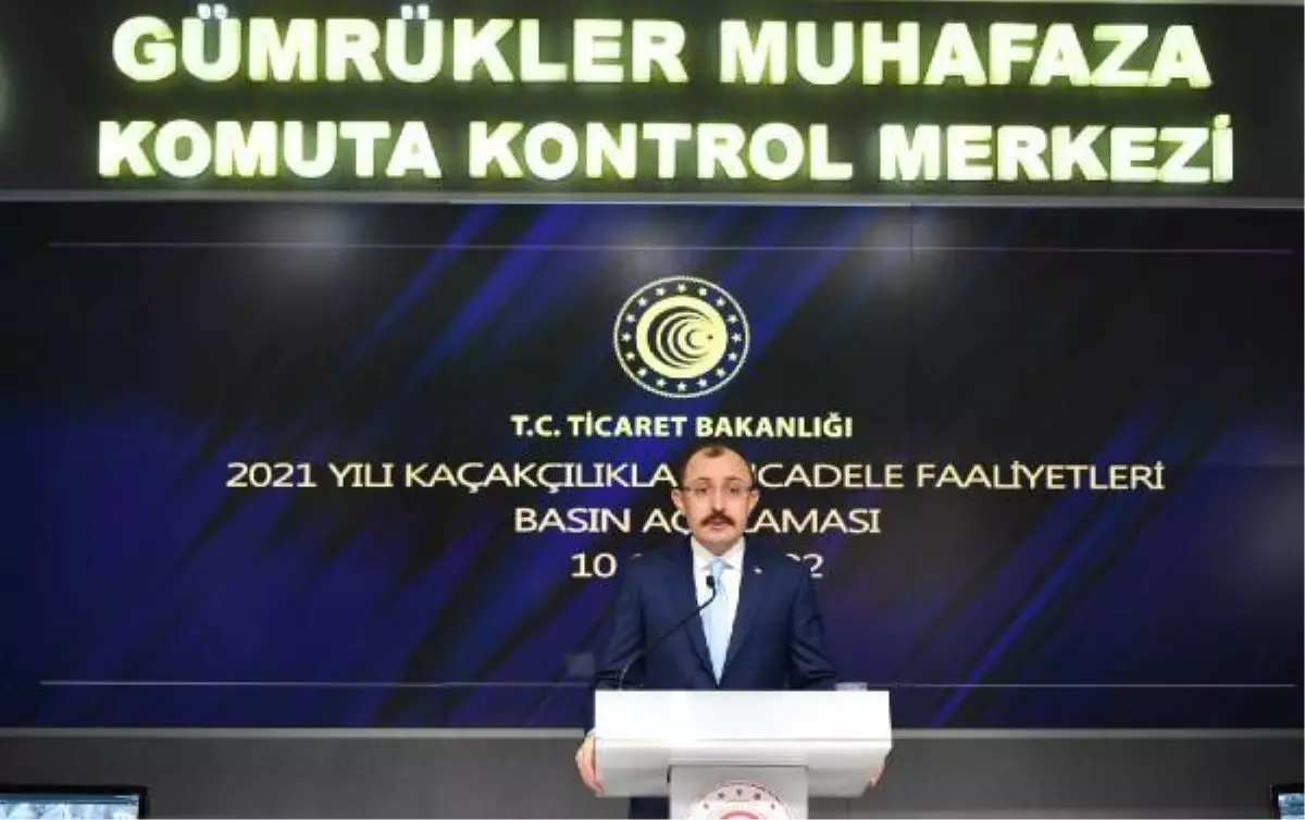 Gümrük muhafaza ekipleri geçen yıl 7,7 milyar liralık kaçak eşya ele geçirdi