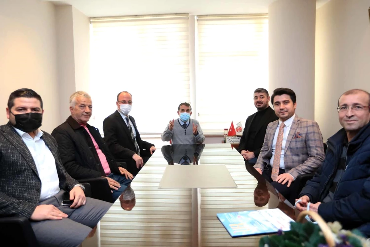 Başkan Örki\'den DGC\'ye 10 Ocak ziyareti