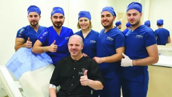 Berkay Tulpar: Saç ekimi tedavilerinin iyileşme süreci 3 güne geriledi