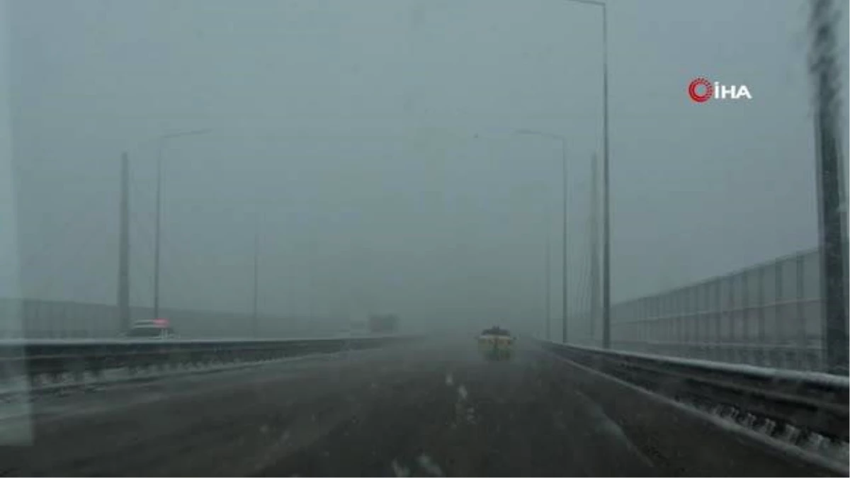 Bingöl\'de kar nedeniyle 103 köy yolu ulaşıma kapandı