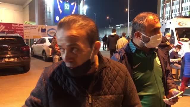 -Çaykur Rizespor Beşiktaş maçına özel stat kapısında aşı standı kuruldu