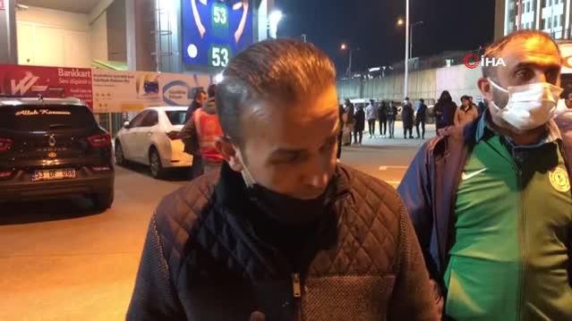 -Çaykur Rizespor Beşiktaş maçına özel stat kapısında aşı standı kuruldu