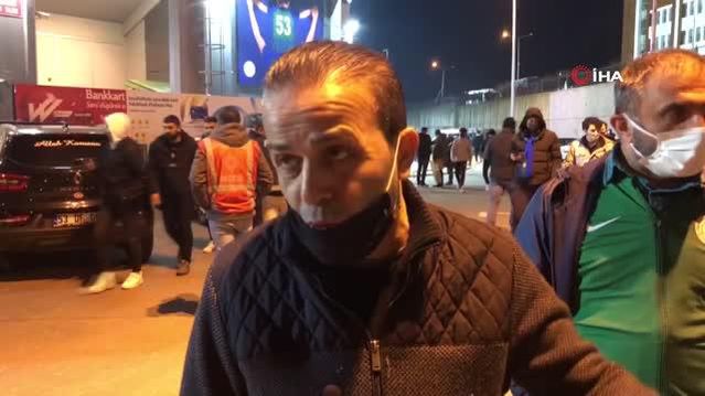 -Çaykur Rizespor Beşiktaş maçına özel stat kapısında aşı standı kuruldu