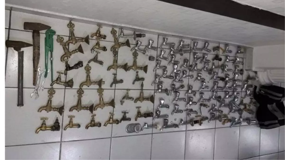 Daha neler duyacağız! Bu kez de musluk hırsızları türedi