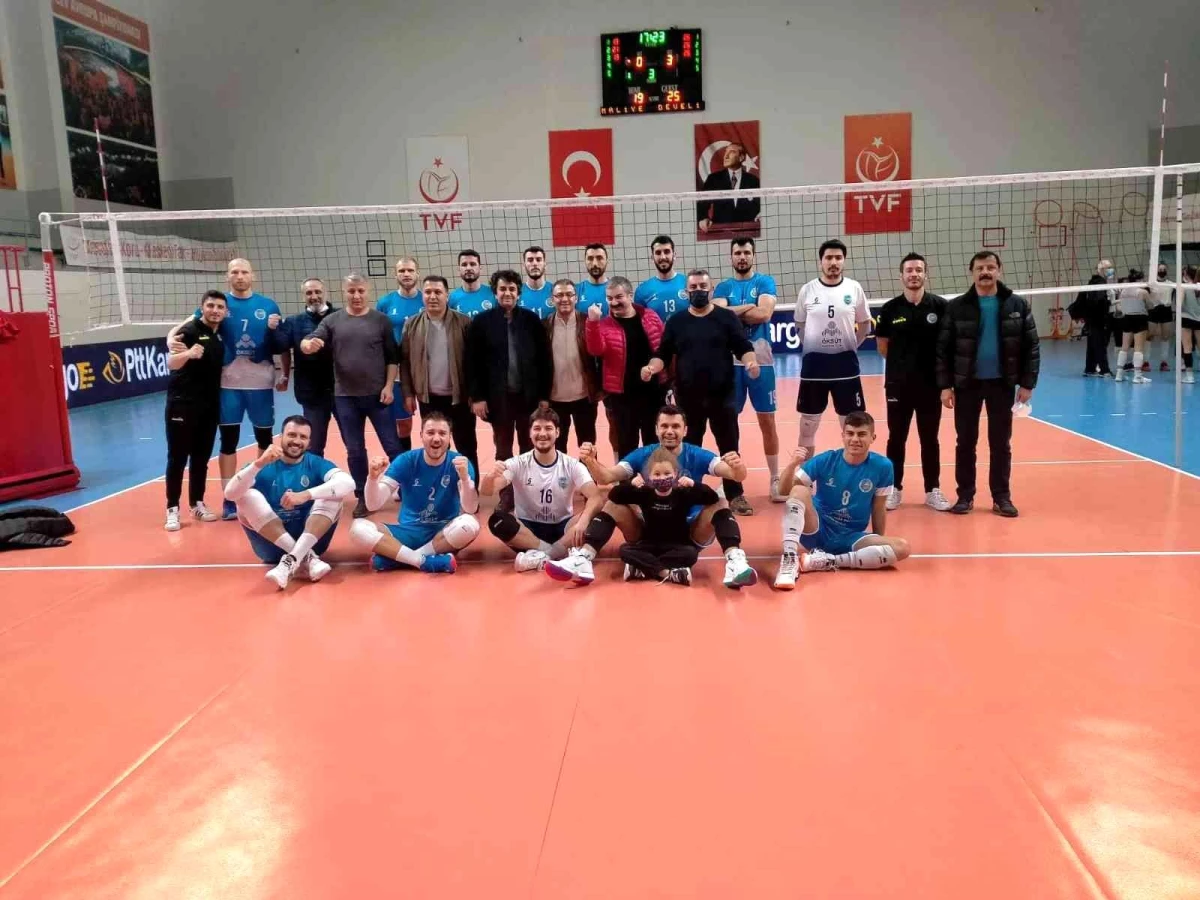 Develi Belediyespor haftayı galip bitirdi