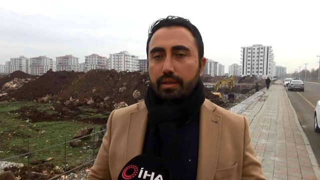 Diyarbakırlı müteahhit, stokçu ve fırsatçılara tepki gösterdi