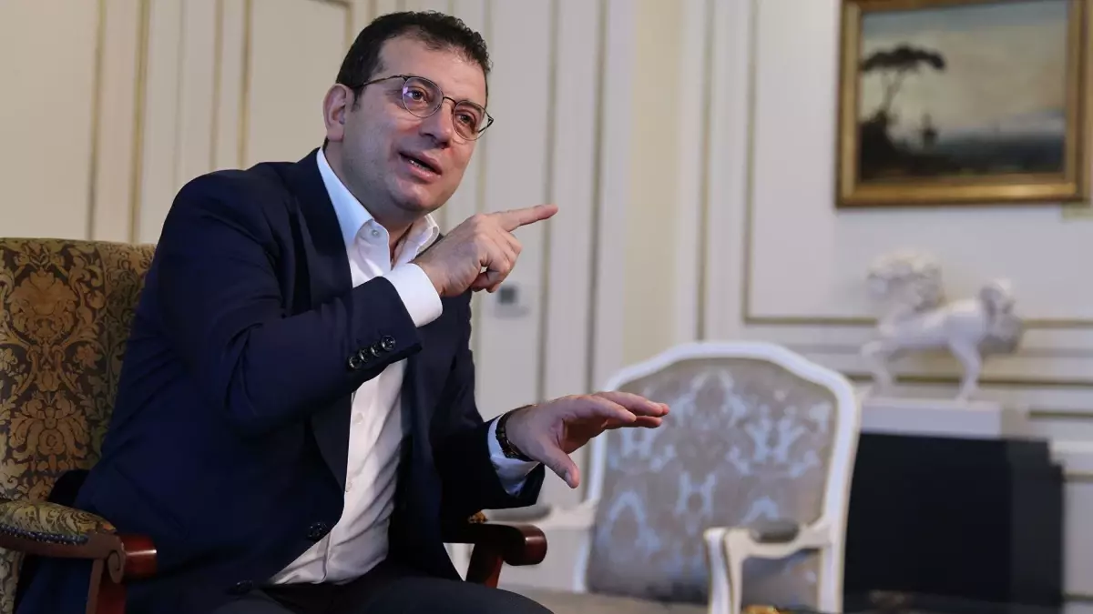 Ekrem İmamoğlu 4 yıla kadar hapsinin istendiği davada savunma yaptı: YSK'yı ve üyelerine hakaret etmedim