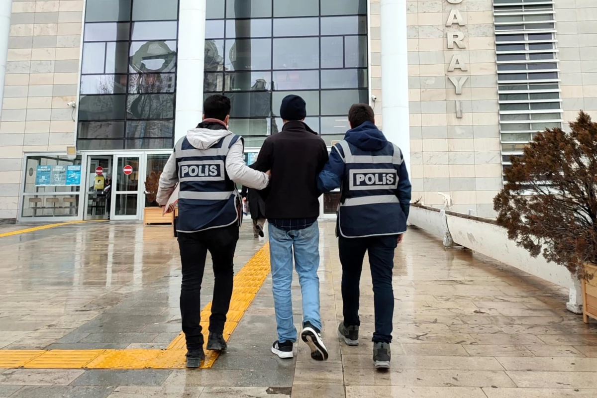 Elazığ\'da kombi çaldığı iddiasıyla yakalanan zanlı tutuklandı