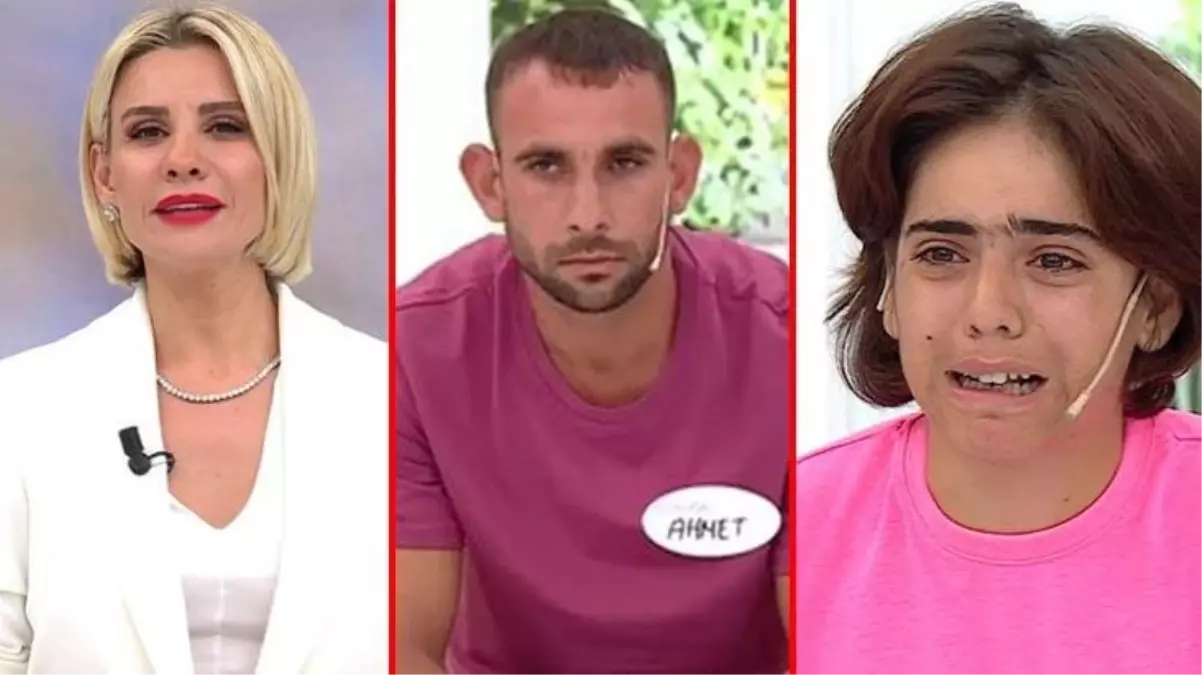 Esra Erol'un programı kurgu muydu? Fatma'nın kaçtığı Ahmet'ten dikkat çeken çıkış: Mecburiyetten söyledi