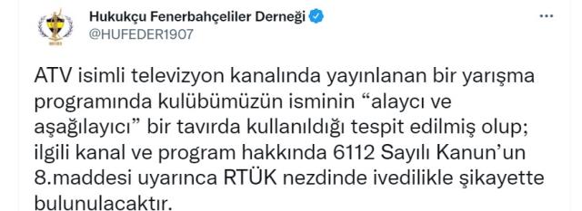 Fenerbahçeliler Milyoner'in peşini bırakmıyor! O soru için mahkemeye gidiliyor