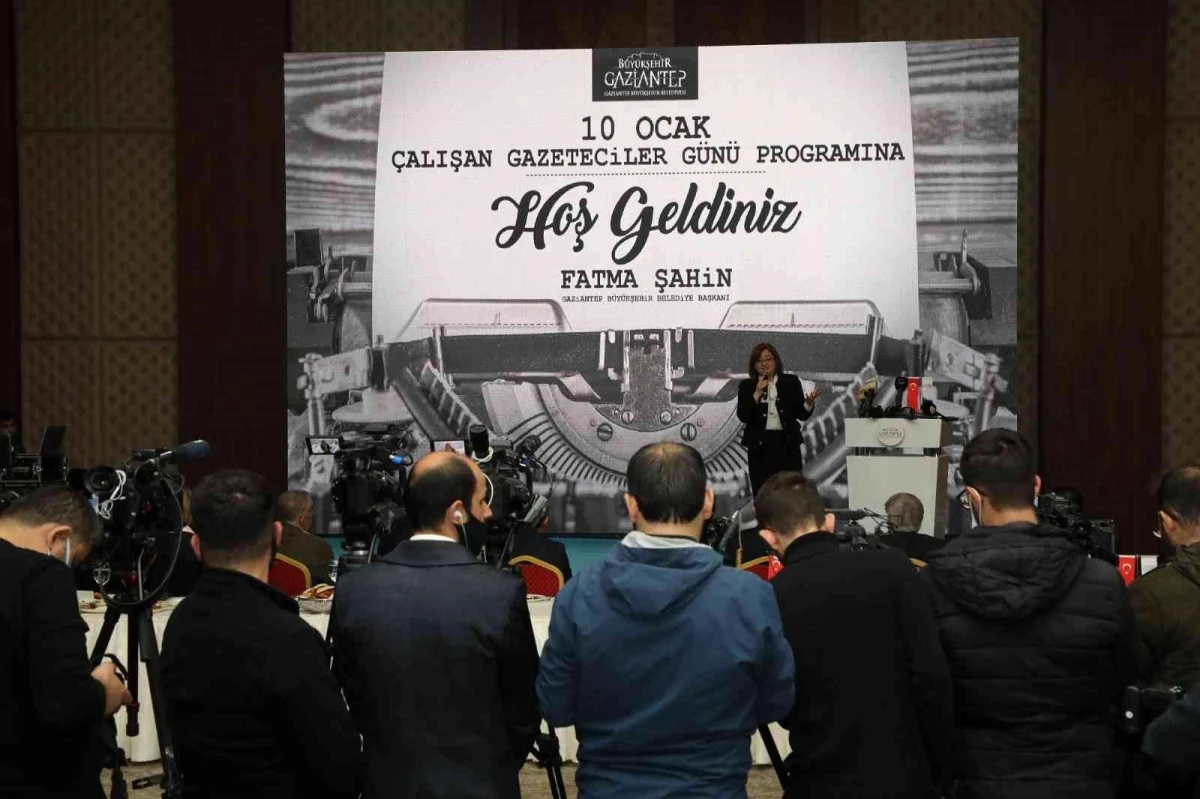 Gaziantep\'te gazetecilere özel etkinlik