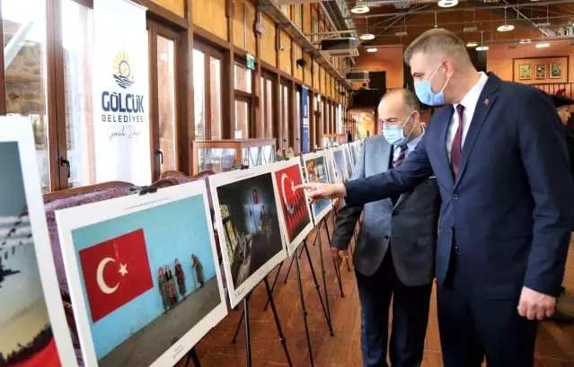 Gölcük Belediyesi'nin fotoğraf yarışmalarının ödül töreni düzenlendi