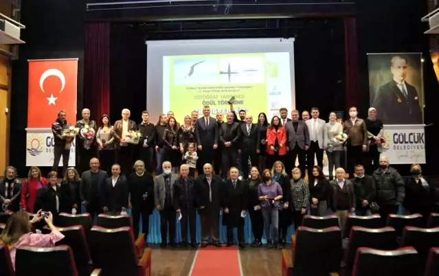 Gölcük Belediyesi'nin fotoğraf yarışmalarının ödül töreni düzenlendi