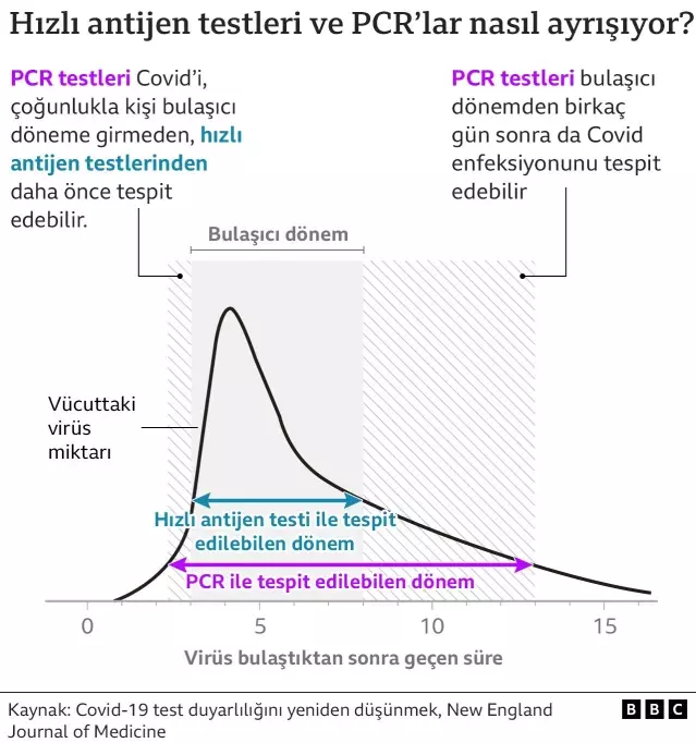 Hızlı antijen testleri İngiltere'de pandeminin akışını nasıl değiştirdi?