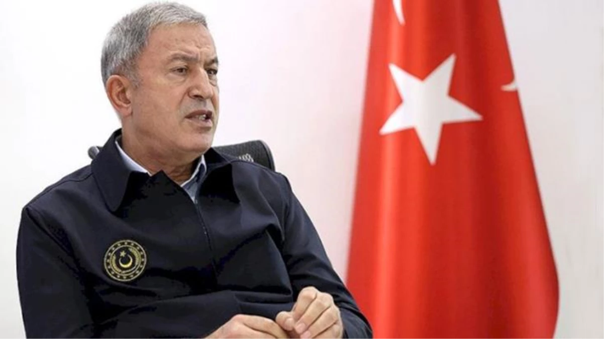 Hulusi Akar, askeri yığınak yapan Yunanistan\'a resti çekti: Bunlar Türkiye içinse çok az