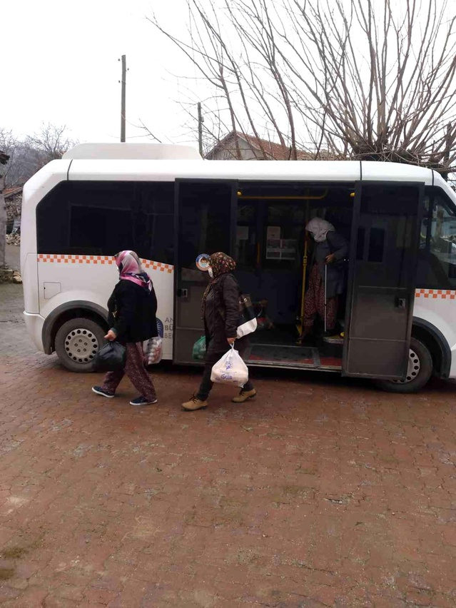 İbradı'da ücretsiz ulaşım