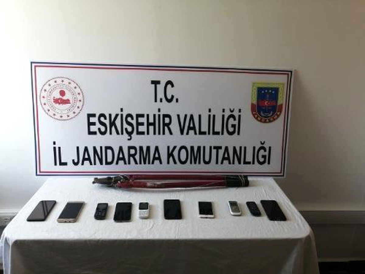 Eskişehir'de geçen yıl jandarma tarafından yakalanan 185 şüpheliden 65'i tutuklandı