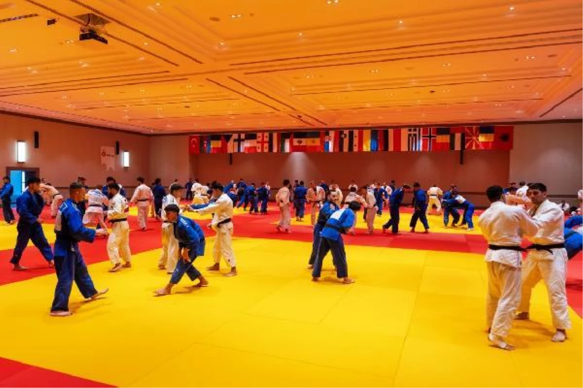 Judoda EJU Ortak Çalışma Kampına 20 ülke katılıyor