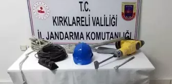 Kaçak kazı yapan 3 kişi yakalandı