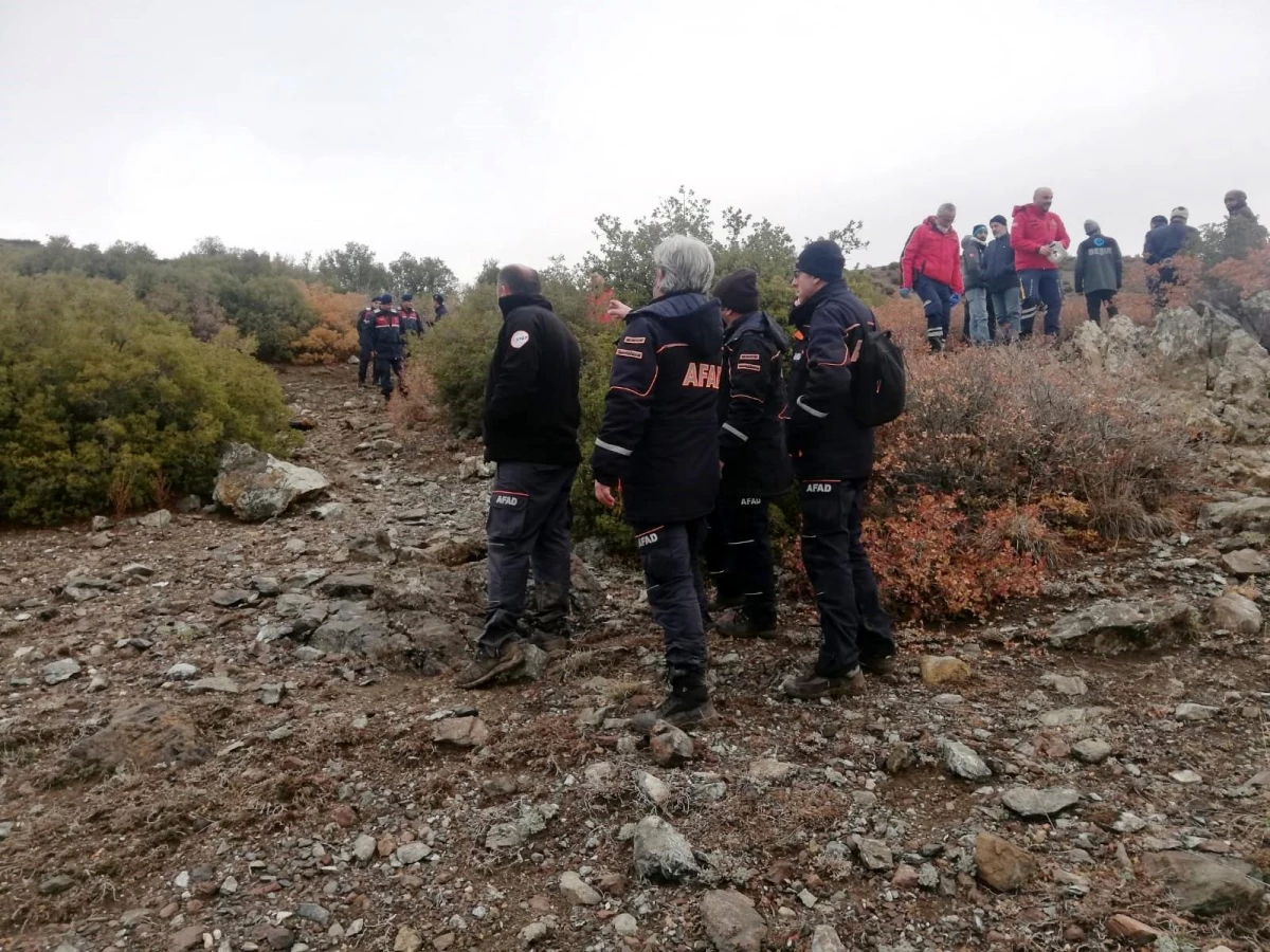 Kayıp avcının cansız bedeni drone ile bulundu