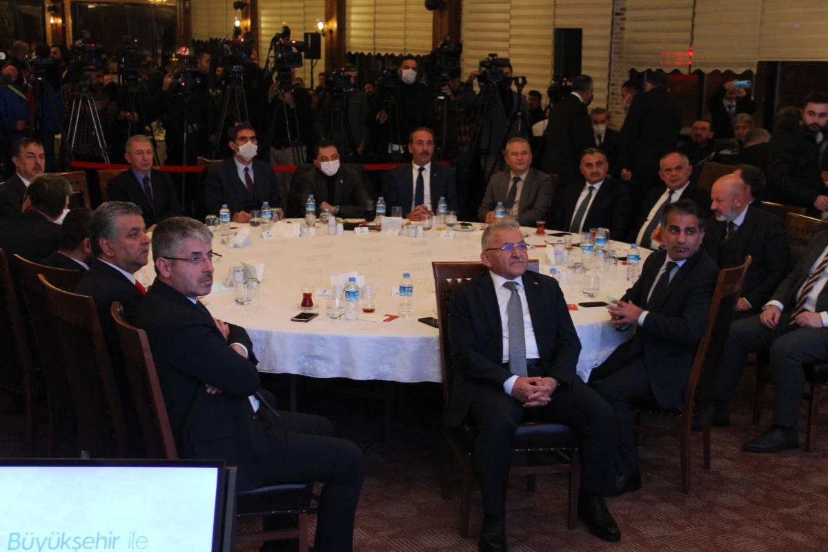 Son dakika! Kayseri Büyükşehir Belediyesi 2021\'de 1 milyar 800 milyon liralık yatırım yaptı