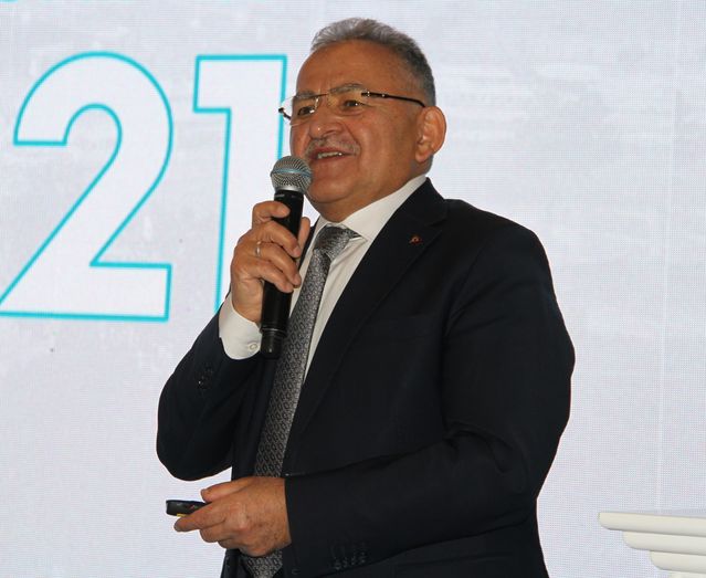 Son dakika! Kayseri Büyükşehir Belediyesi 2021'de 1 milyar 800 milyon liralık yatırım yaptı