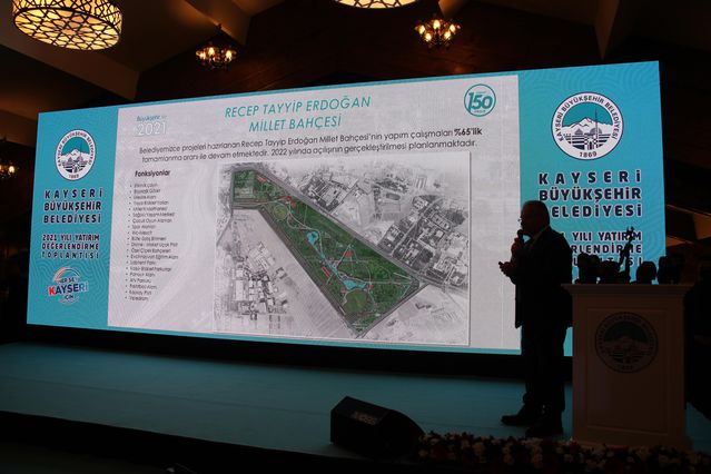 Son dakika! Kayseri Büyükşehir Belediyesi 2021'de 1 milyar 800 milyon liralık yatırım yaptı